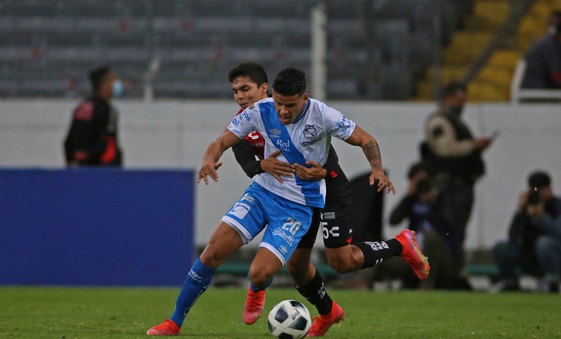 Maxi Araujo vistió la playera de La Franja desde enero del 2020. Foto: Cuartoscuro