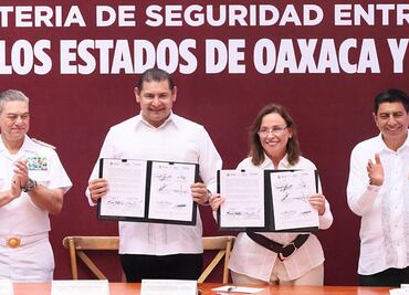 Con cero impunidad, Puebla, Veracruz y Oaxaca refuerzan combate a inseguridad