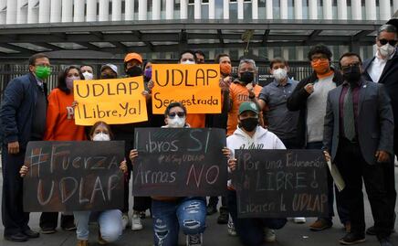 Se intensifican protestas para que regresen el campus UDLAP al patronato original