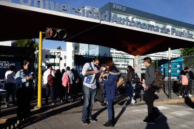 BUAP reanuda actividades tras vacaciones de invierno