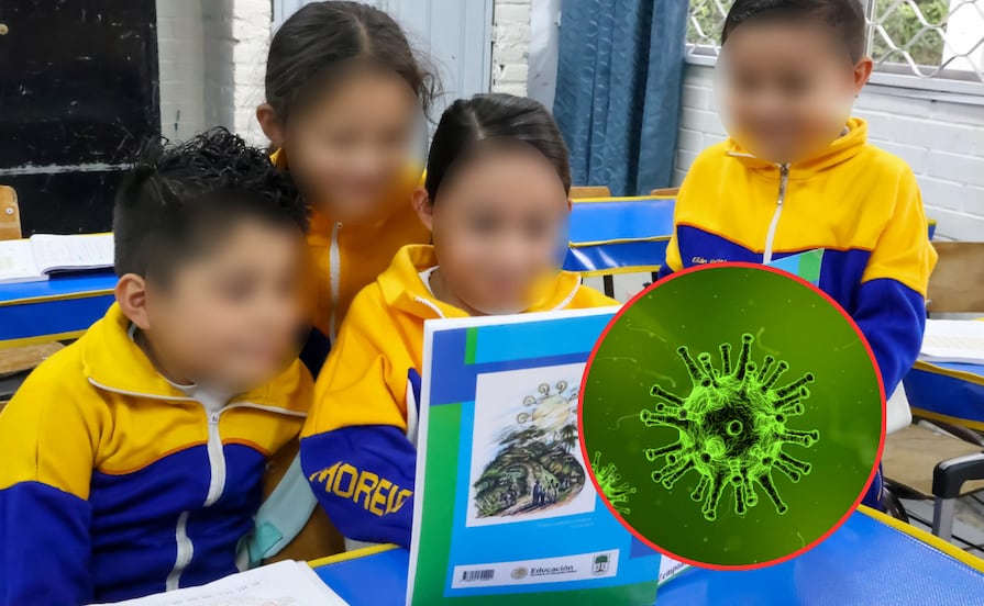 Aplica SEP Puebla protocolo para prevenir el sarampión en escuelas