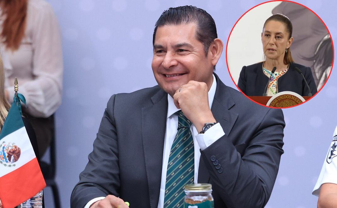 Alejandro Armenta hizo el anuncio de la visita de Claudia Sheinbaum | Foto: EsImagen