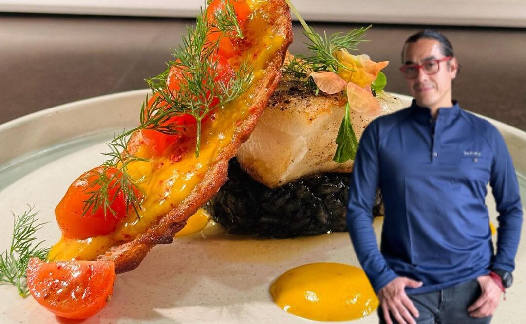 Este chef de estrellas Michelin ha cocinado en Puebla | Foto: Carlos Gaytán