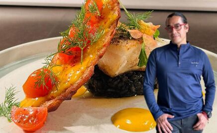 Chef con estrellas Michelin hace maravillas en restaurante de Puebla