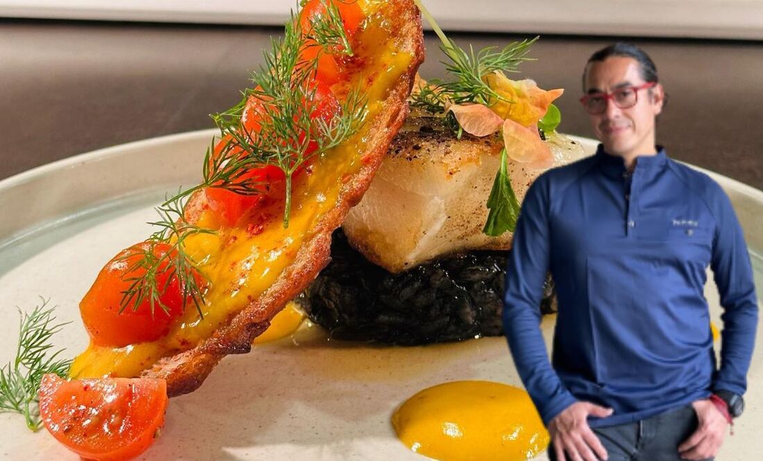 Este chef de estrellas Michelin ha cocinado en Puebla | Foto: Carlos Gaytán