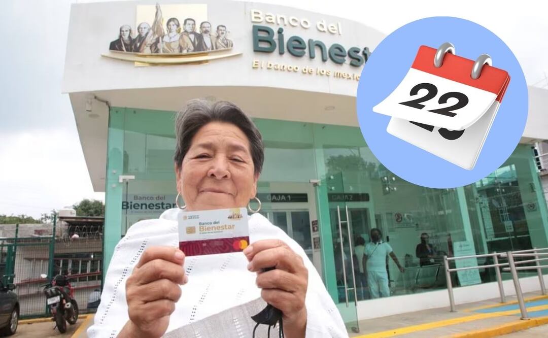 Depositan la Pensión del Bienestar en noviembre | Foto: Archivo El Universal / Freepik