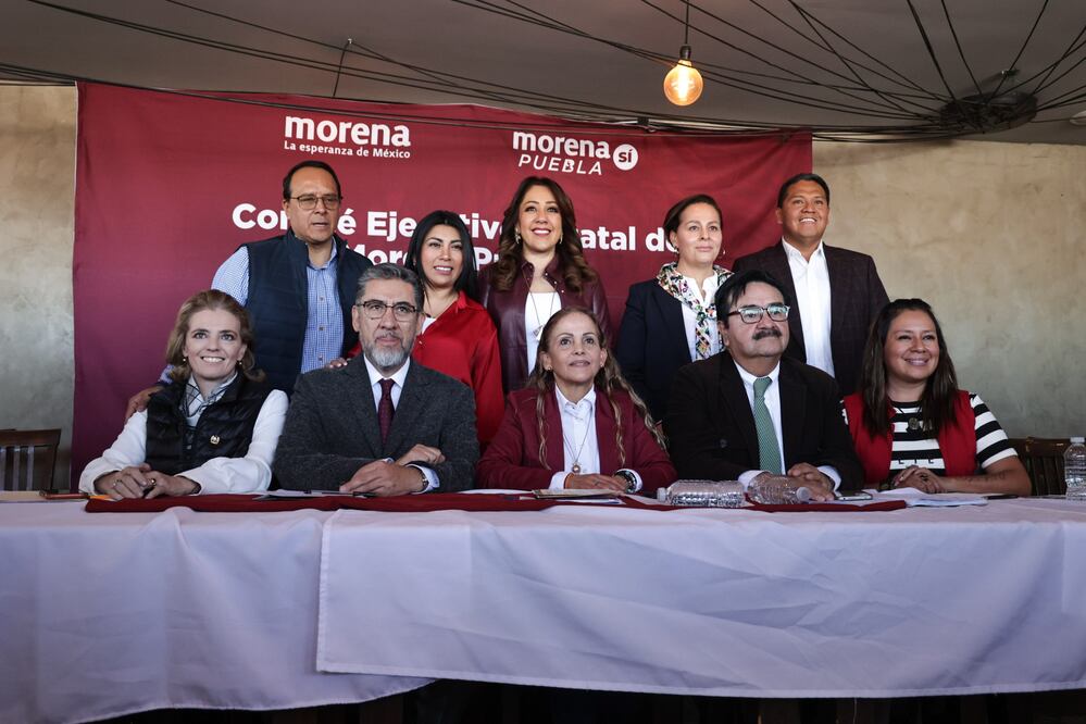Morena Puebla designó a su equipo de voceros | Foto: EsImagen