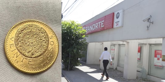 Este banco te paga 14 mil pesos por una moneda conmemorativa de 20 pesos