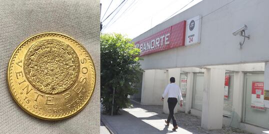 Este banco te paga 14 mil pesos por una moneda conmemorativa de 20 pesos