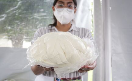 Van por récord Guinness del queso de hebra más grande del mundo en Puebla