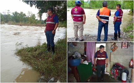 Se desborda el río Pantepec y deja incomunicadas a cientos de familias en Francisco Z. Mena