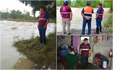 Se desborda el río Pantepec y deja incomunicadas a cientos de familias en Francisco Z. Mena