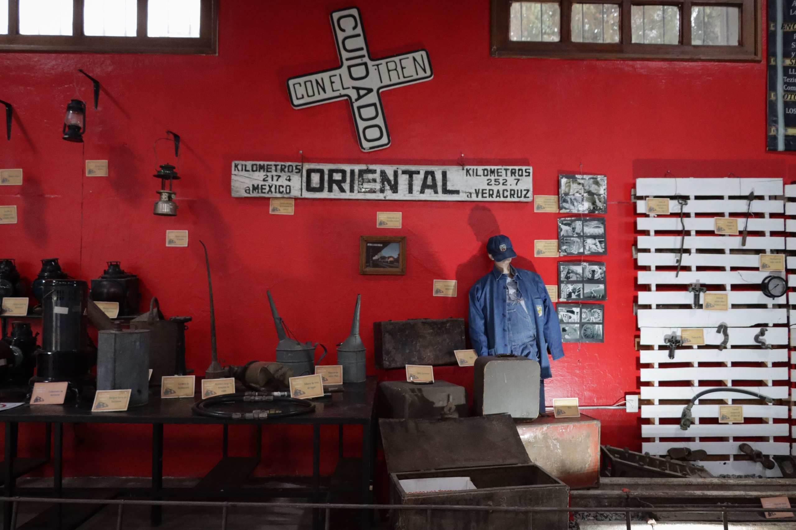 Esta estación de ferrocarril de Teziutlán opera también como un centro cultural | Agencia Es Imagen para El Universal Puebla