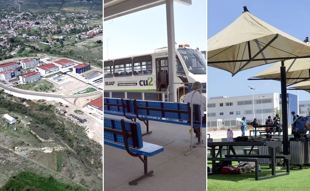 Ciudad Universitaria 2 de la BUAP proporciona oportunidades de estudio a 5 mil alumnos | Foto: Buap