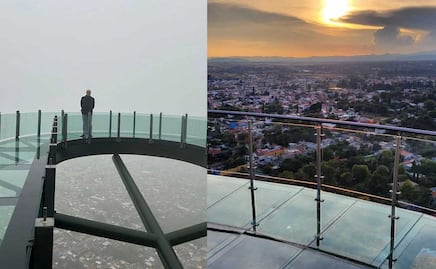 Mirador de cristal Atalaya en Veracruz vs mirador de Atlixco ¿cuál es mejor?