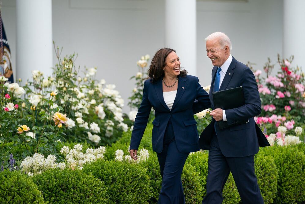 Joe Biden propone a Kamala Harris como candidata del Partido Demócrata a la presidencia de EU | X Joe Biden