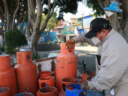 Otra vez sube el gas, el tanque llega  a los 632 pesos