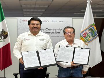 Firman convenio de colaboración Bienestar y la Universidad Tecnológica de Xicotepec