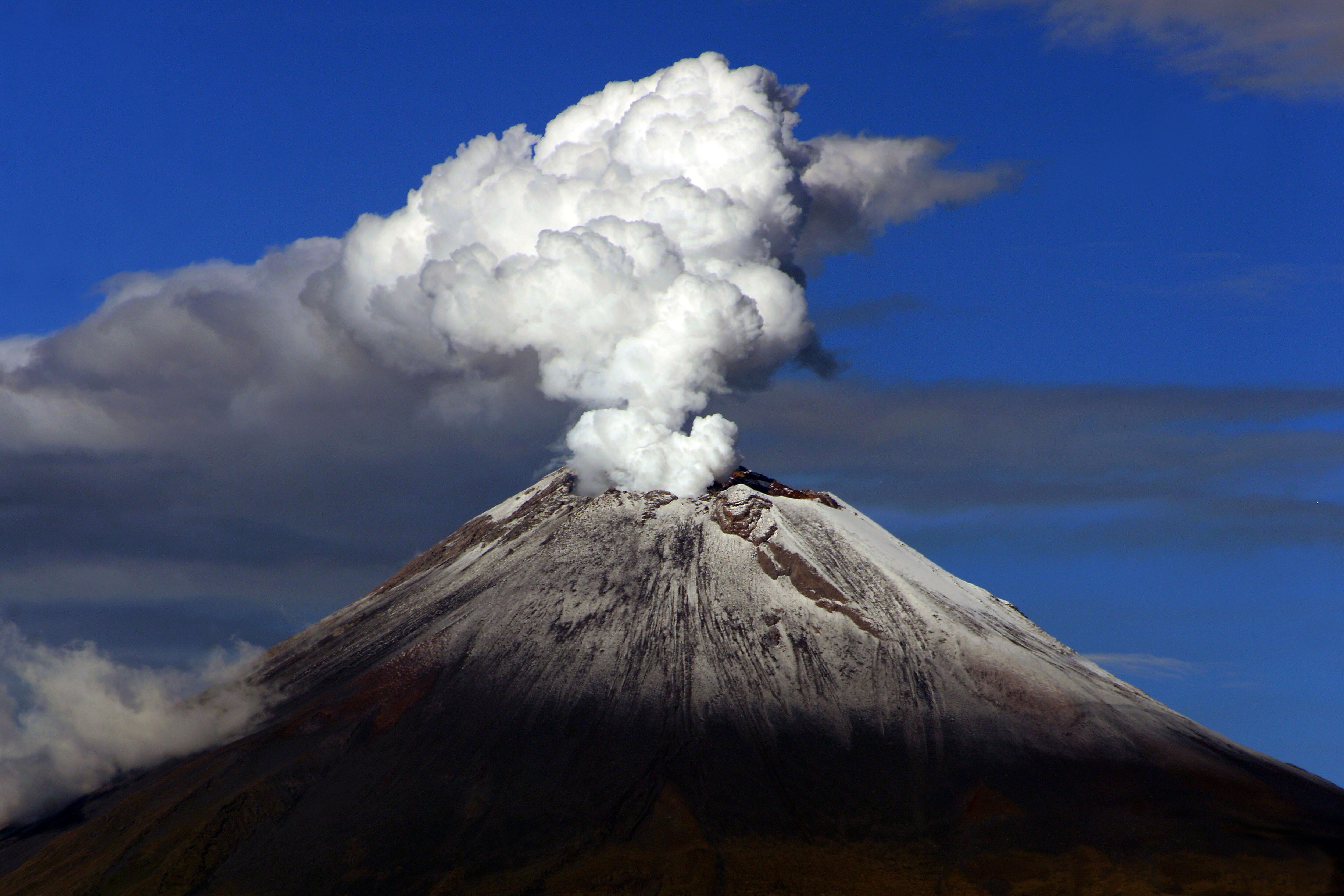 Foto: BUAP   I    Preocupa a científicos la pérdida de los glaciares