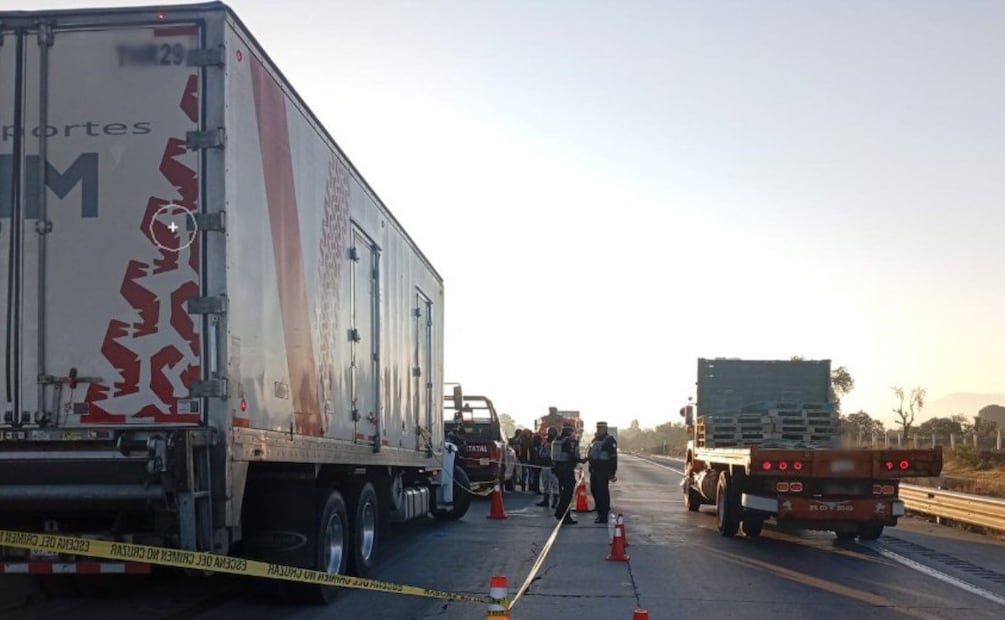 Foto: Guardia Nacional Carreteras