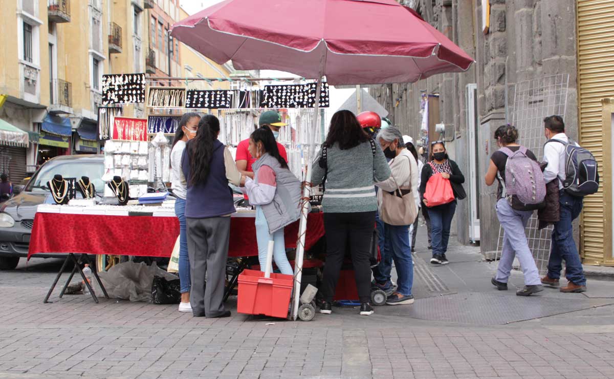 Rechazan reubicación ambulantes del Centro Histórico de Puebla
