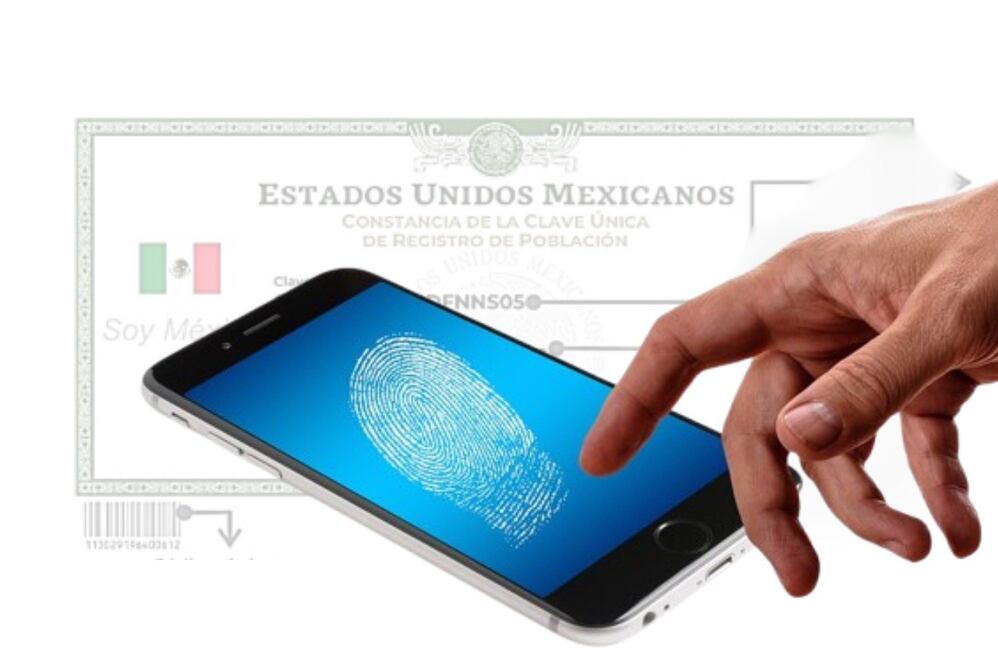 La versión biométrica de la CURP podría integrar otros datos que tienen que ver con la identificación / Pixaby