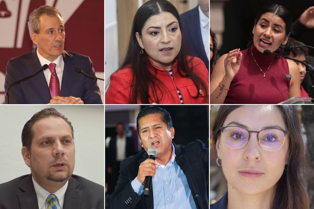 Los seis aspirantes de Morena buscan encabezar la Coordinación Municipal de Defensa de la Transformación | Foto: EsImagen / FB Instituto Mexicano de la Juventud