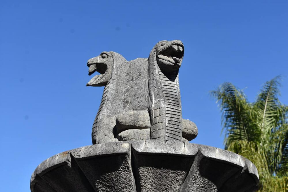 Santa Ana Coatepec es conocido por la reproducción de serpientes y sus ahuehuetes | Foto: Facebook Ayuntamiento de Huaquechula