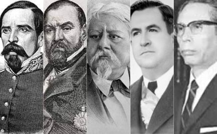 Los cinco poblanos que llegaron a ser Presidentes de México