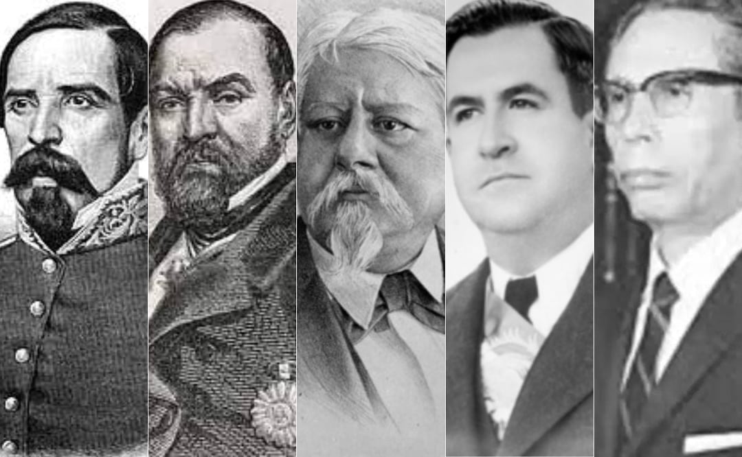 El estado de Puebla ha dado a México cinco presidentes, tres de ellos se desempeñaron como interinos | Foto: Especial