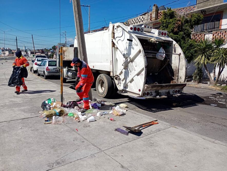 Consulta los horarios del servicio de limpia en Puebla | Foto: Ayuntamiento de Puebla