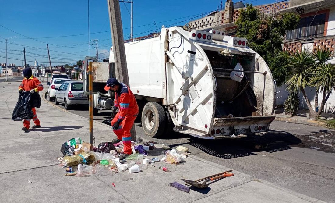 Consulta los horarios del servicio de limpia en Puebla | Foto: Ayuntamiento de Puebla