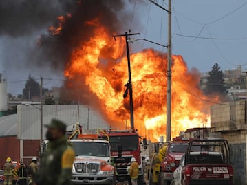 ¿Qué ha pasado en Xochimehuacán después de la explosión?