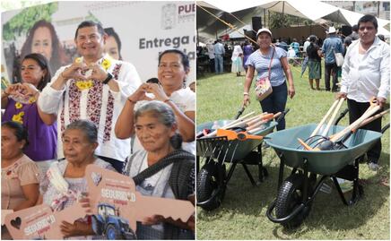 Realiza jornada histórica el Gobierno de Puebla a favor del campo en Huehuetla