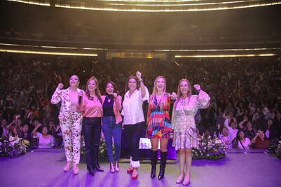 “Es tiempo de las morenas”, dice Olivia Salomón al asumir la Coordinación Estatal del Frente Nacional de Mujeres