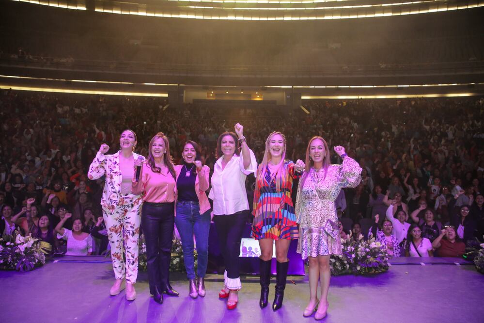 Olivia Salomón encabezará la Coordinación Estatal del Frente Nacional de Mujeres | Agencia Es Imagen para El Universal Puebla