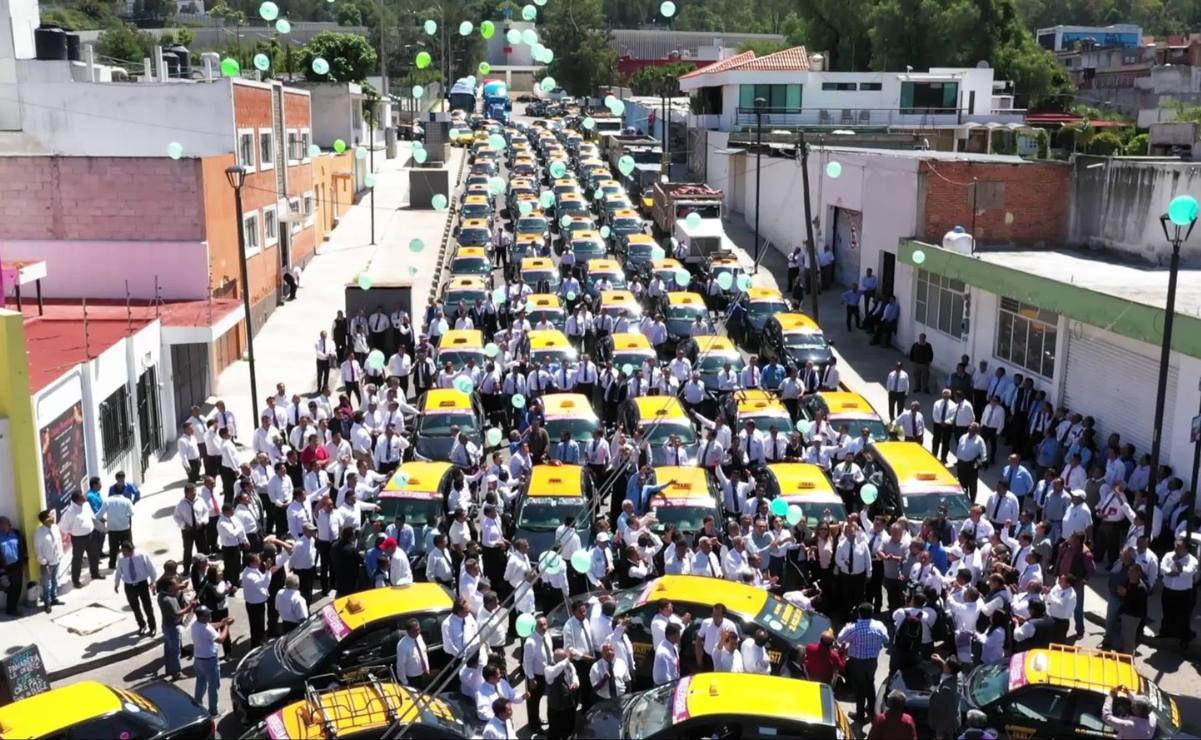 Taxis negros de Puebla desaparecerán por esta razón