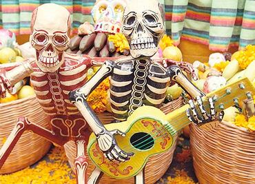 Calaveritas literarias, la sátira mexicana para celebrar Día de Muertos