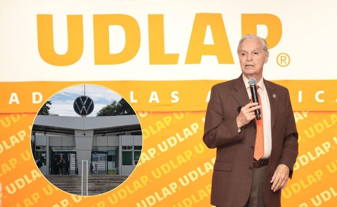 El rector de la UDLAP, Luis Ernesto Derbez, habló sobre la crisis en Volkswagen | Foto: EsImagen