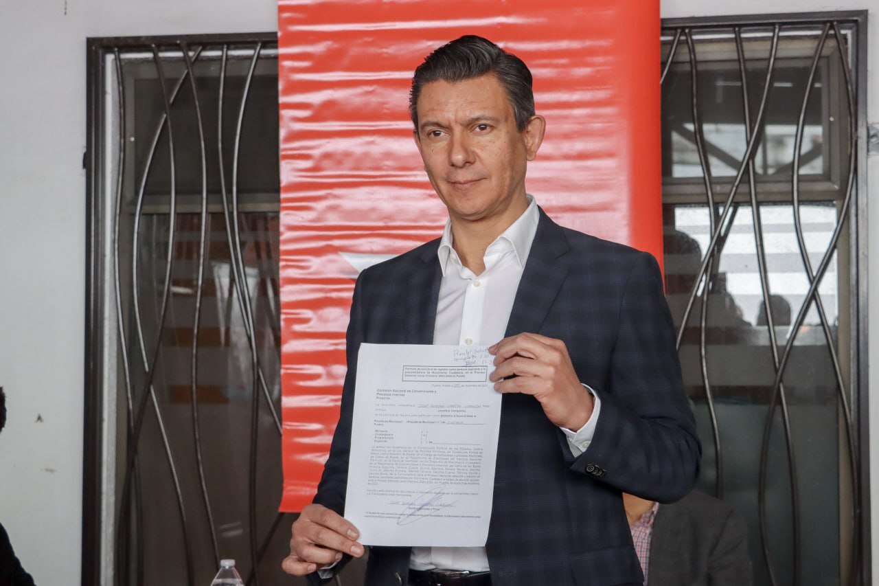 Presentan planilla de Rafael Cañedo para el Ayuntamiento de Puebla