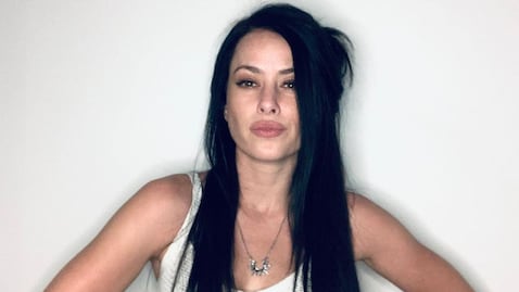 Sofía Lama, talento poblano, en "La mujer del diablo", la nueva serie de Vix