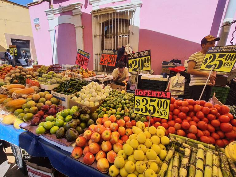 En la primera quincena de junio, la inflación presentó una sorpresa desagradable al registrar un incremento anual del 4.78%, ligeramente por encima de las expectativas.

Foto: Producción El Universal Puebla