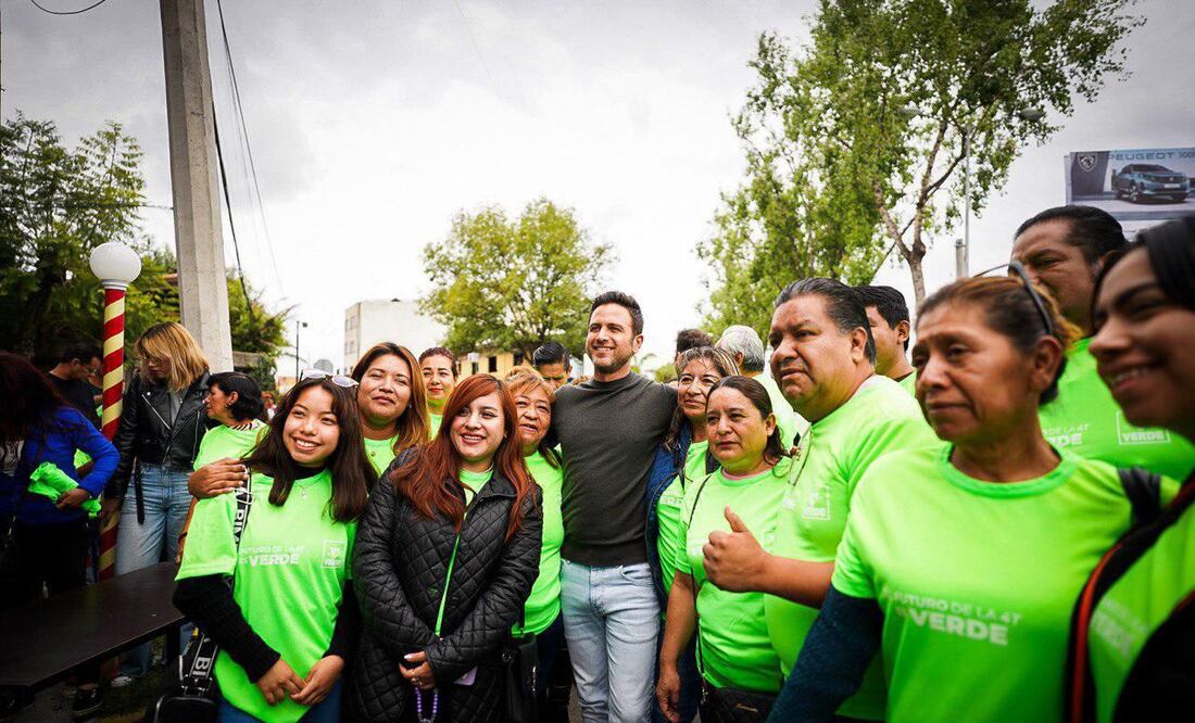 Tony Gali abrió su casa de gestión como diputado federal | Foto: Especial