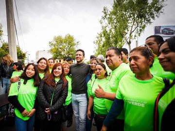 Inicio una ruta de compromiso y trabajo por Puebla: Tony Gali