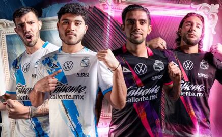Dónde comprar y cuánto cuesta el nuevo jersey del Club Puebla
