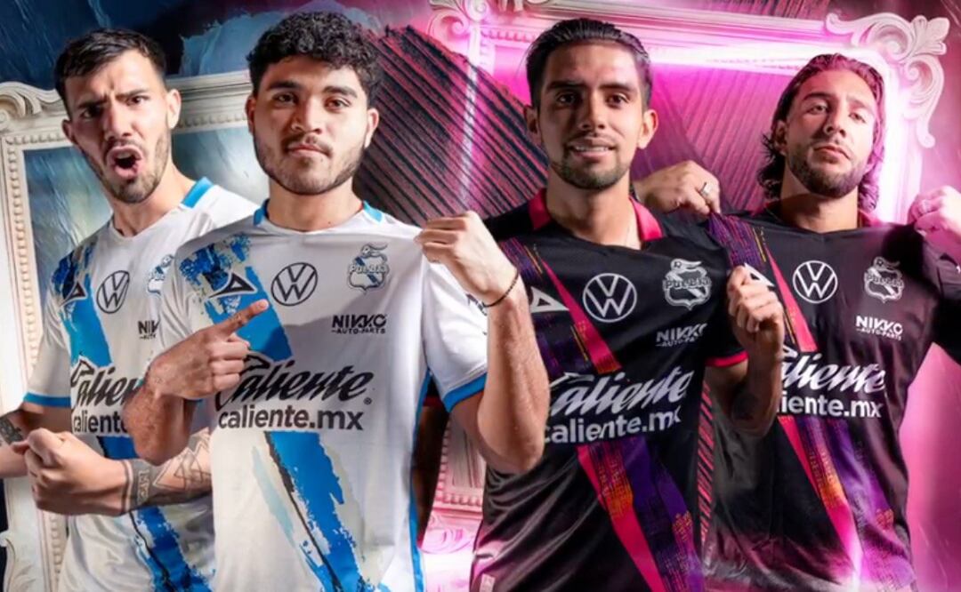 Club Puebla estrena jersey para el Torneo de Apertura 2025 | Foto: Club Puebla
