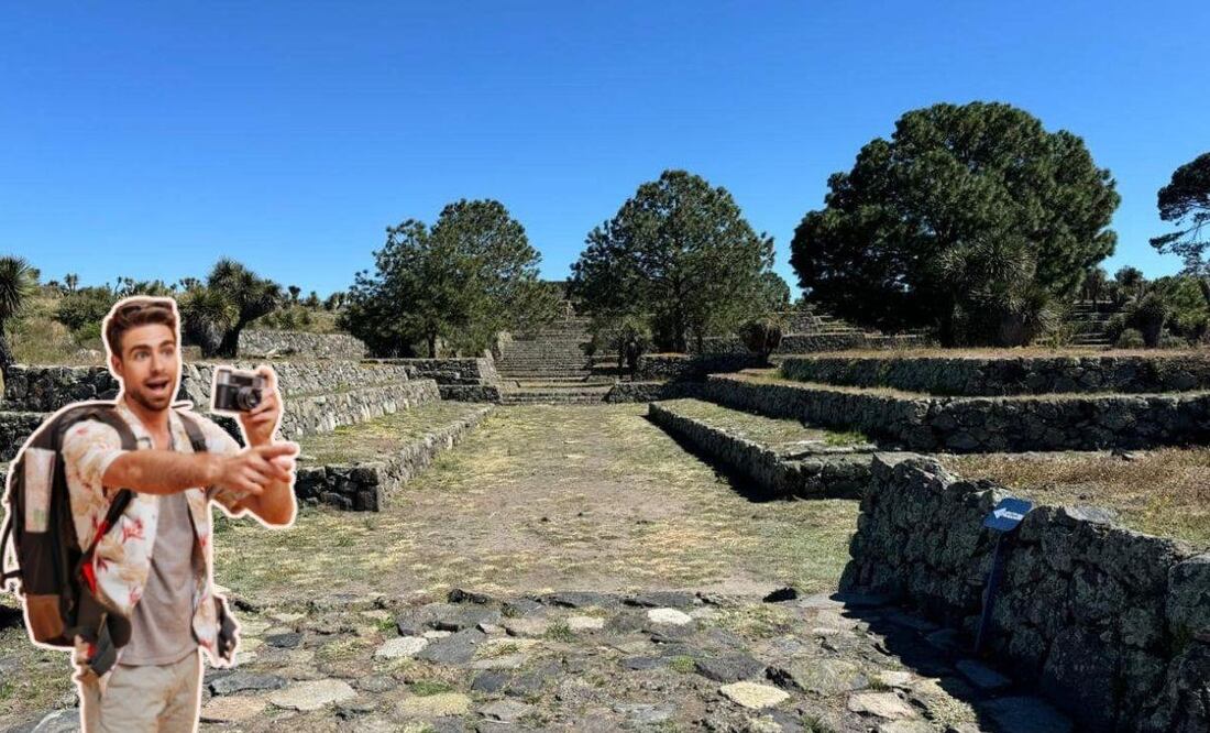 En Puebla hay increíbles lugares para los amantes de la historia y la arqueología | Foto: Zona Arqueológica y Museo de Sitio / INAH