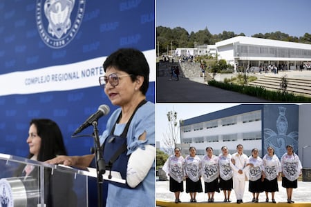 Complejos regionales son orgullo y fortaleza para la BUAP: Lilia Cedillo