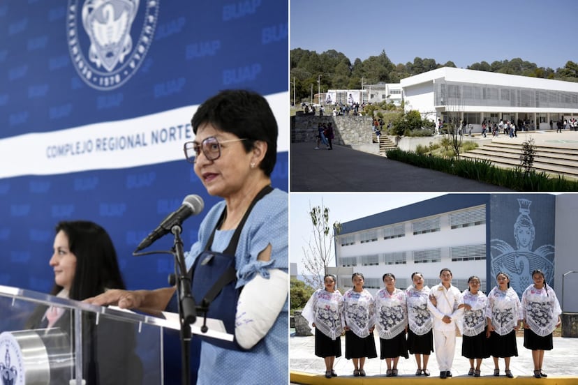 Complejos regionales son orgullo y fortaleza para la BUAP: Lilia Cedillo