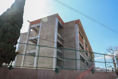 Así va la construcción de la nueva Prepa Emiliano Zapata de la BUAP
